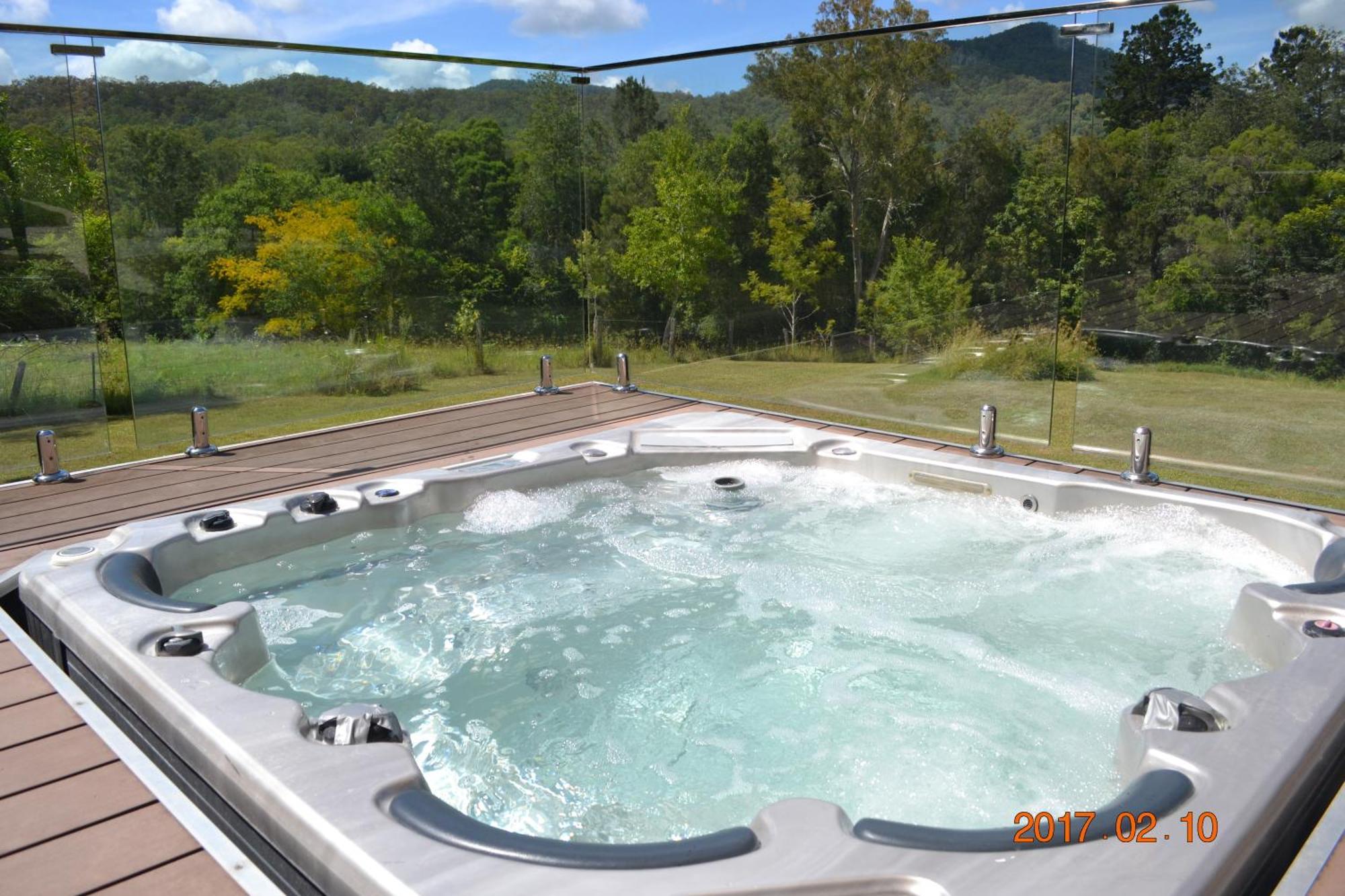 Tuckers Retreat Hotel Canungra Ruang foto