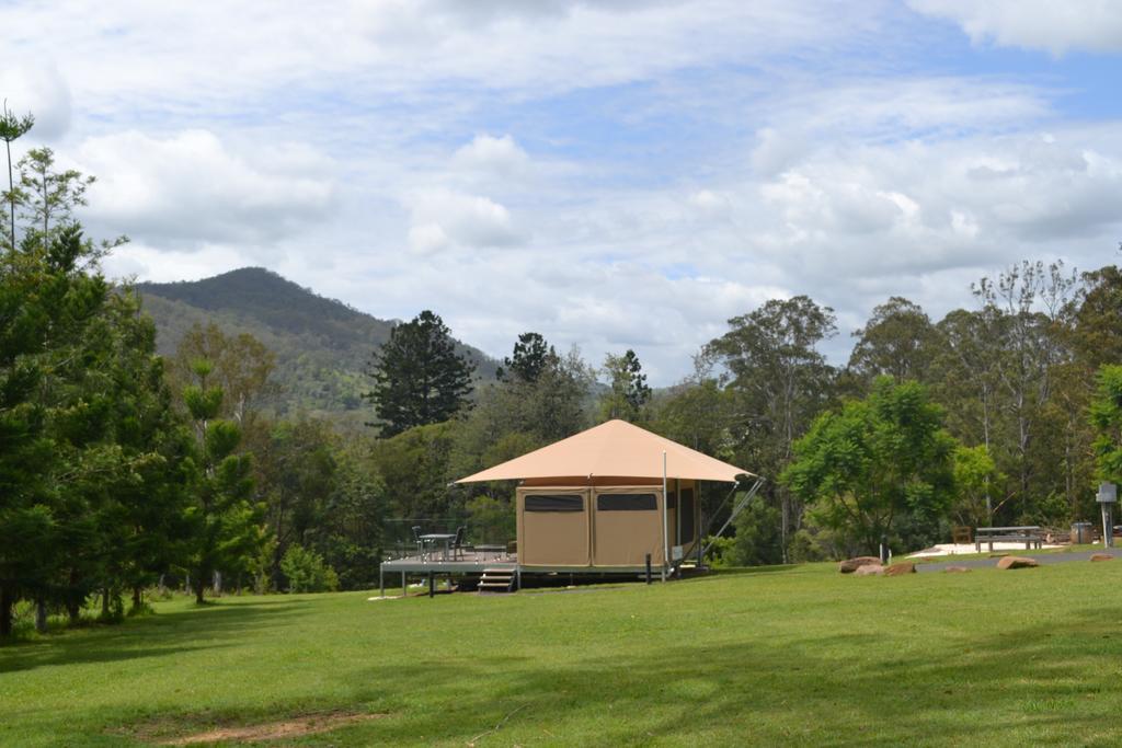Tuckers Retreat Hotel Canungra Bagian luar foto