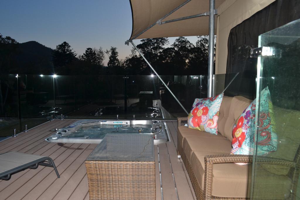 Tuckers Retreat Hotel Canungra Ruang foto