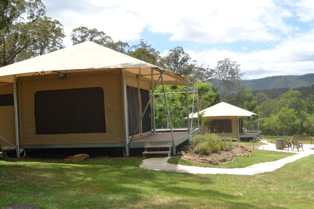 Tuckers Retreat Hotel Canungra Bagian luar foto