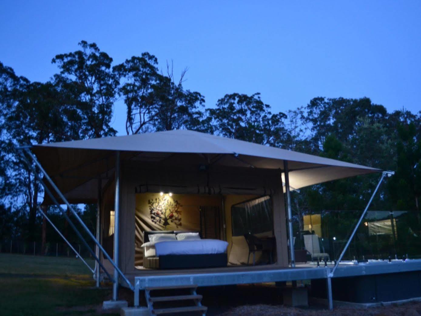 Tuckers Retreat Hotel Canungra Bagian luar foto