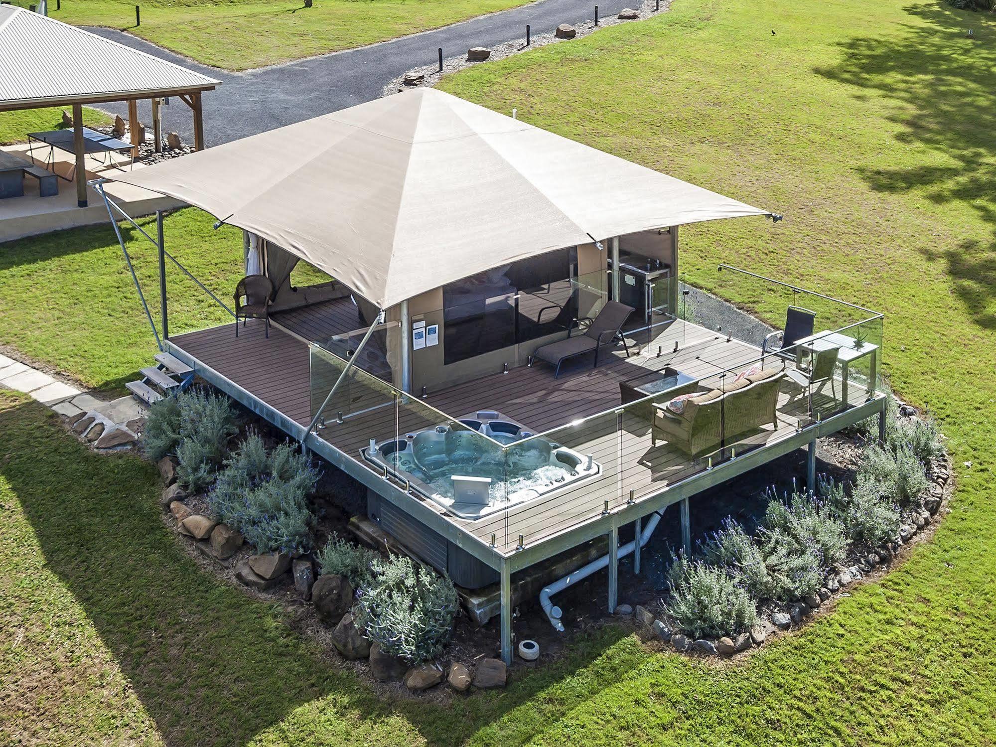 Tuckers Retreat Hotel Canungra Bagian luar foto
