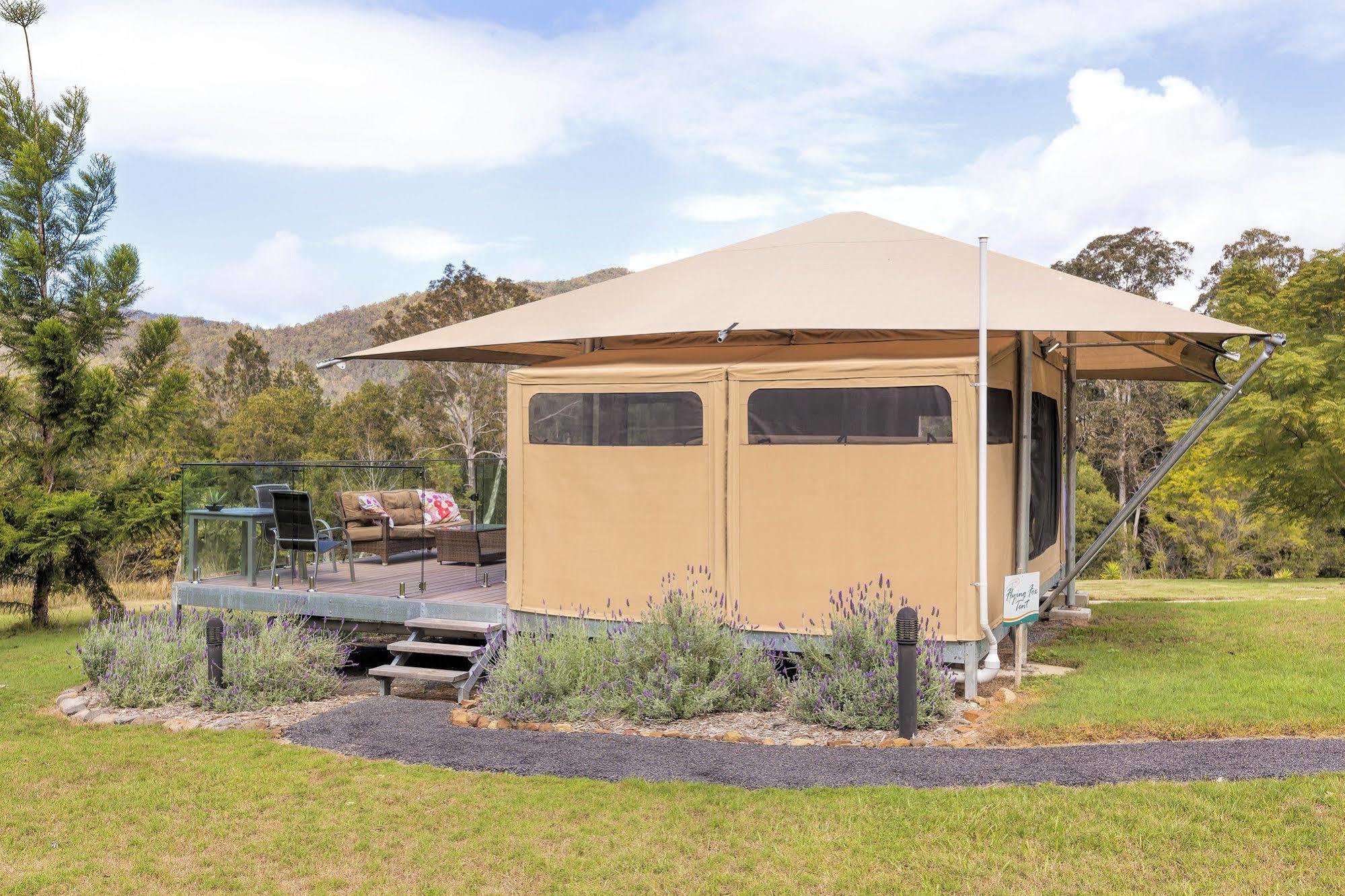 Tuckers Retreat Hotel Canungra Bagian luar foto
