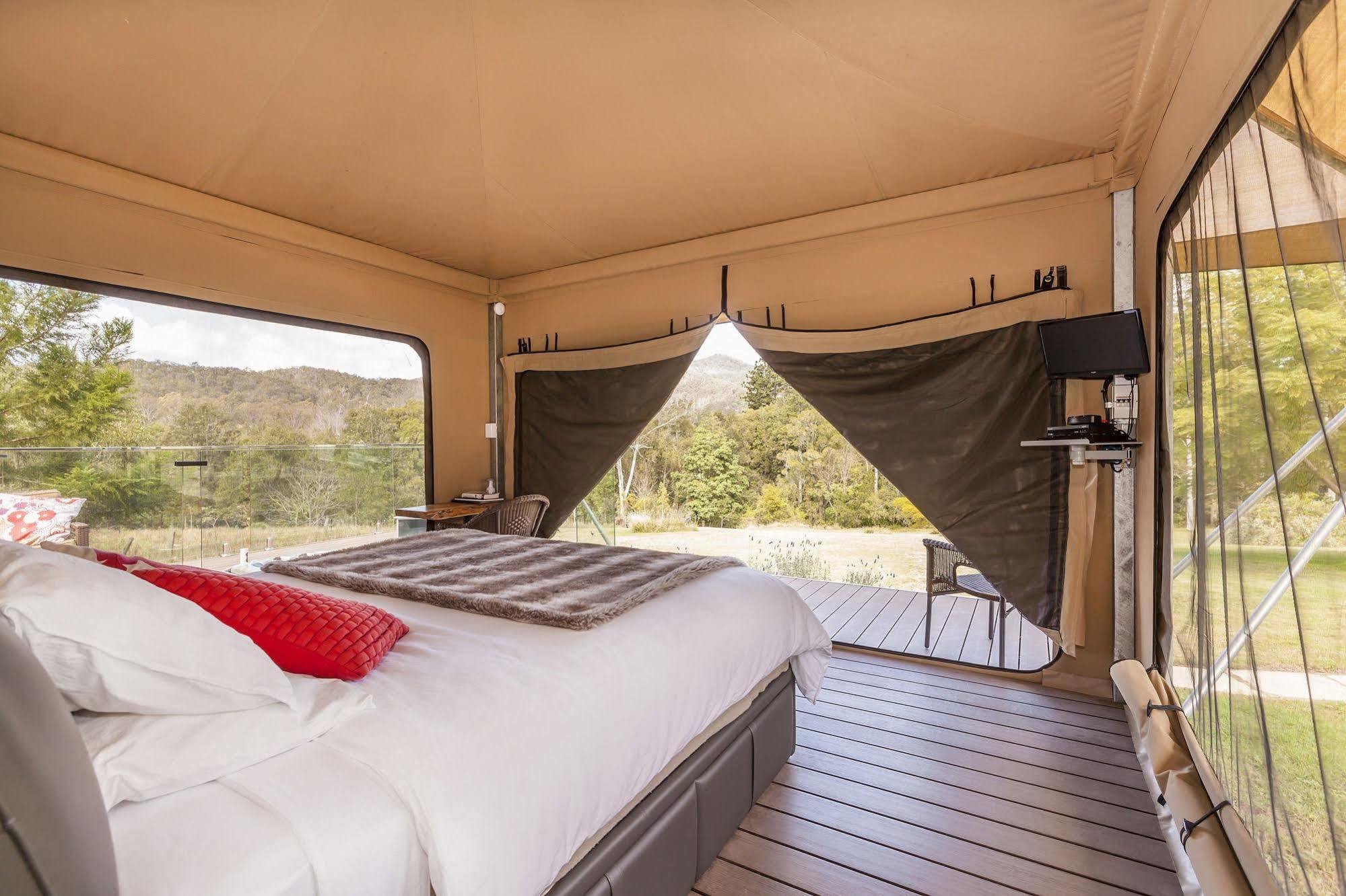 Tuckers Retreat Hotel Canungra Bagian luar foto