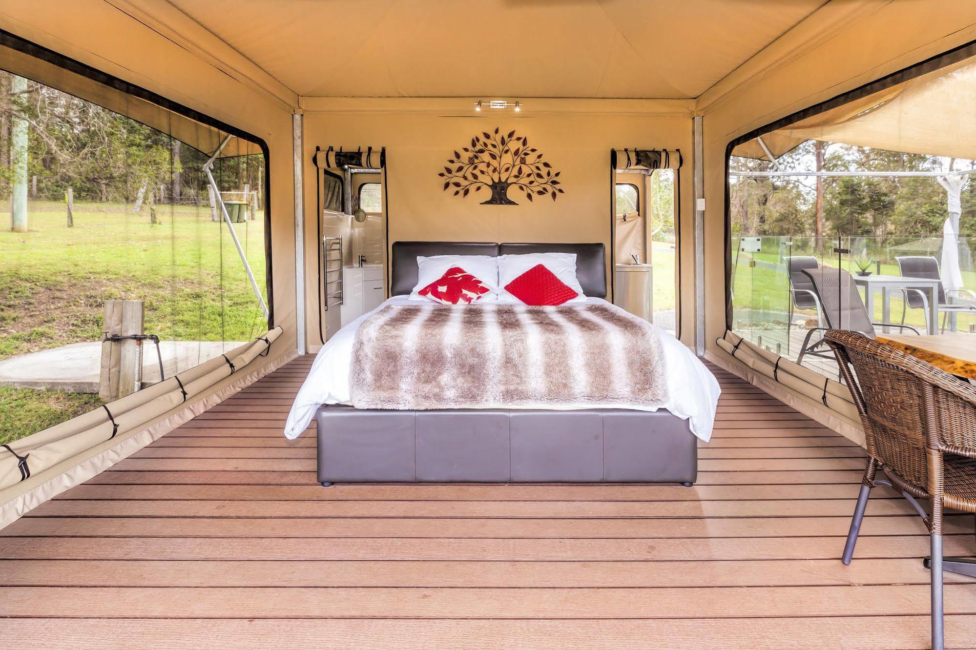 Tuckers Retreat Hotel Canungra Bagian luar foto