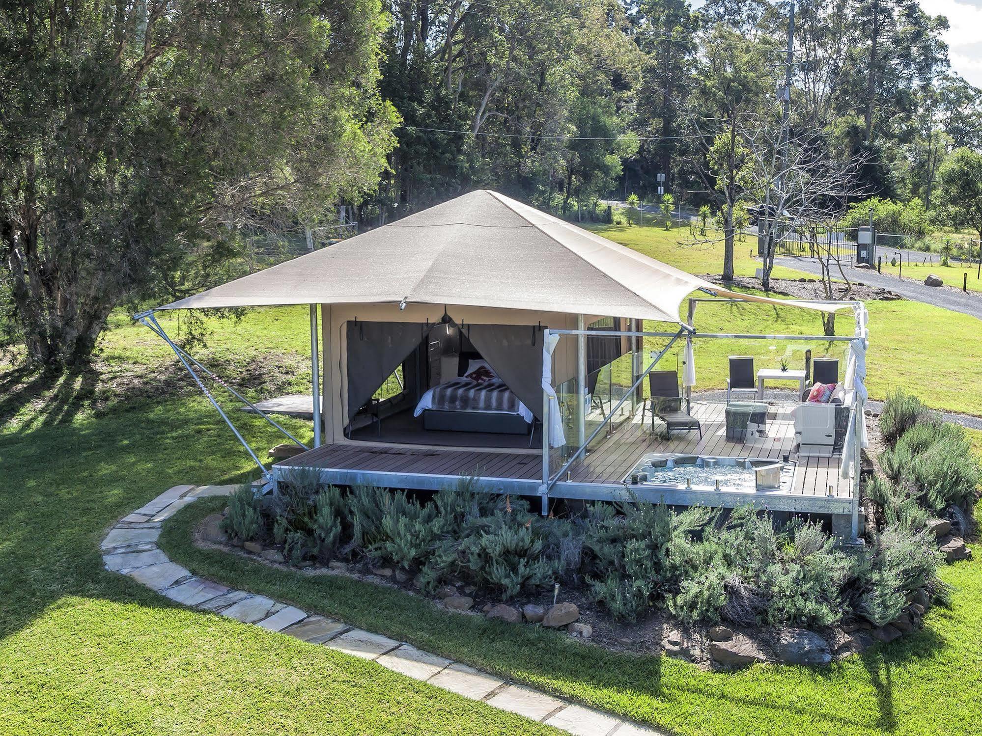 Tuckers Retreat Hotel Canungra Bagian luar foto