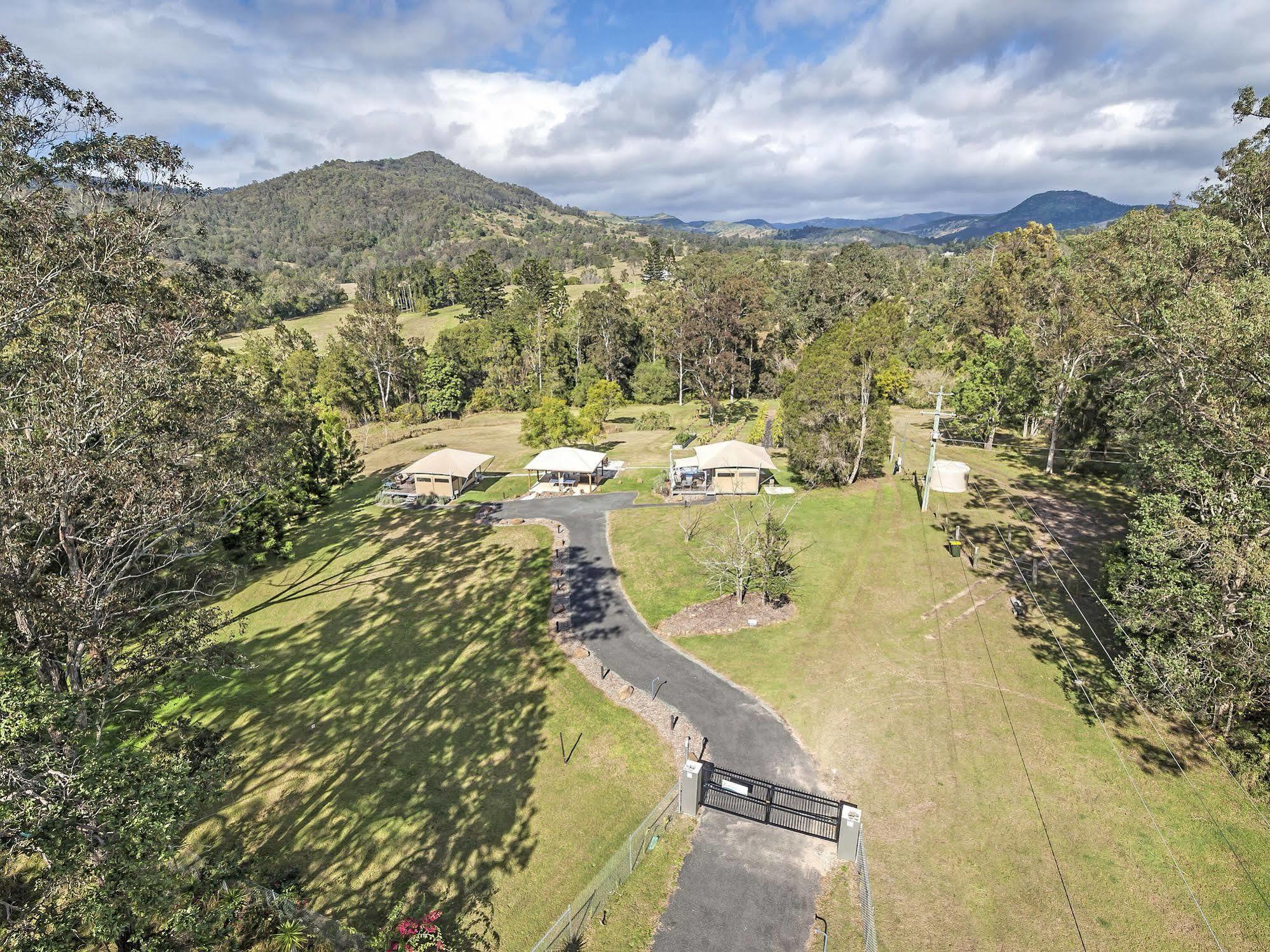Tuckers Retreat Hotel Canungra Bagian luar foto