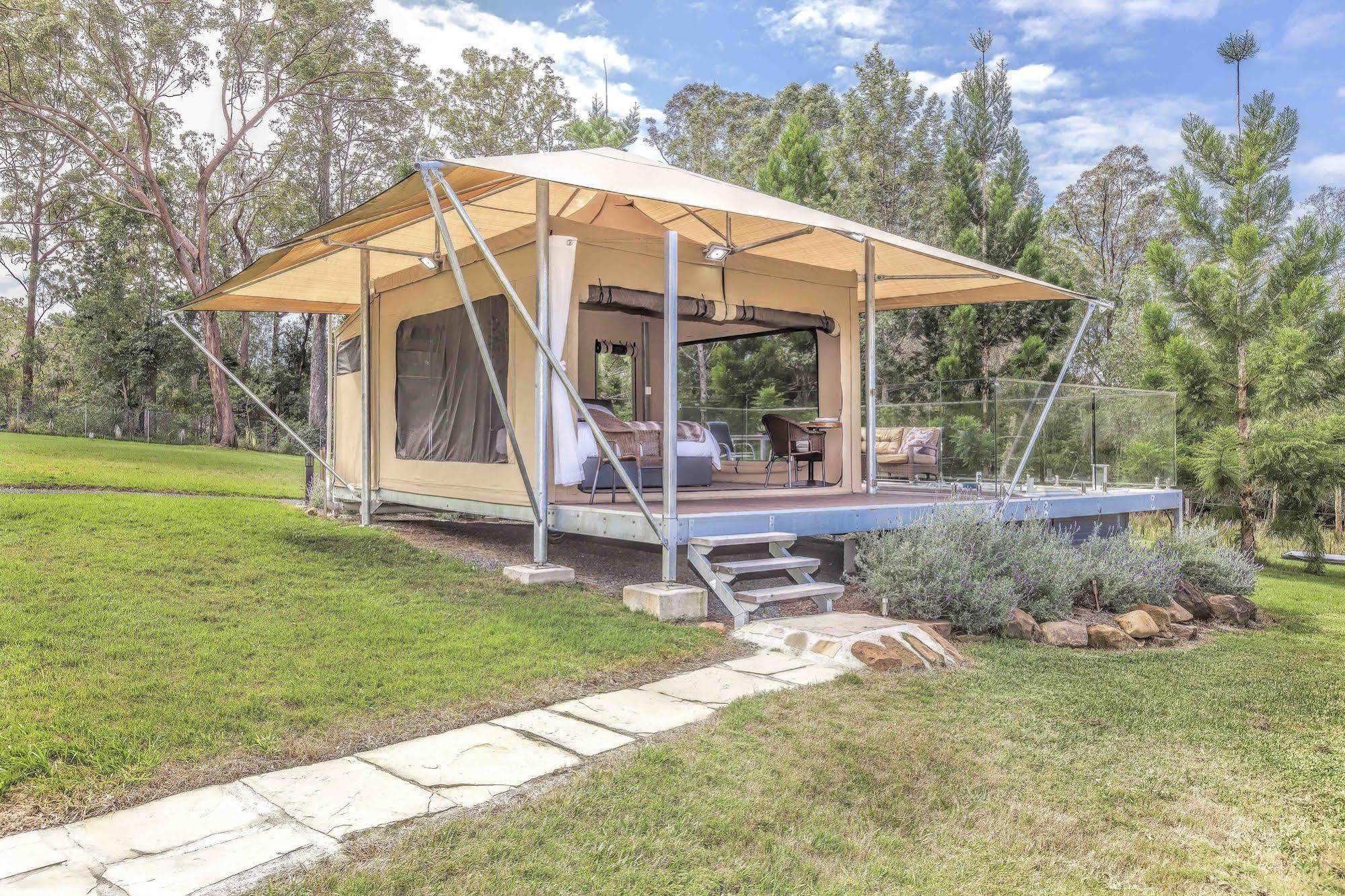 Tuckers Retreat Hotel Canungra Bagian luar foto