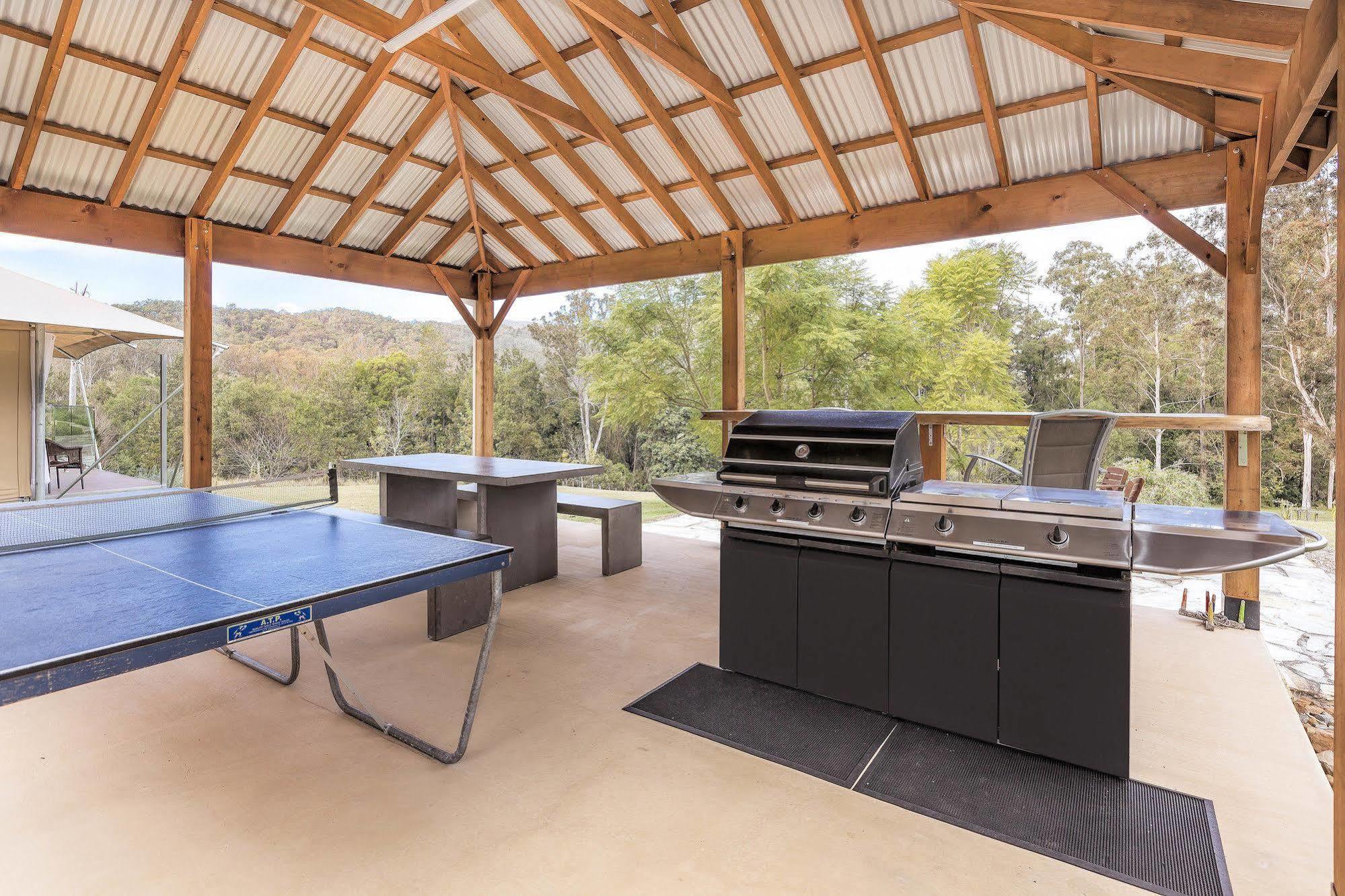 Tuckers Retreat Hotel Canungra Bagian luar foto