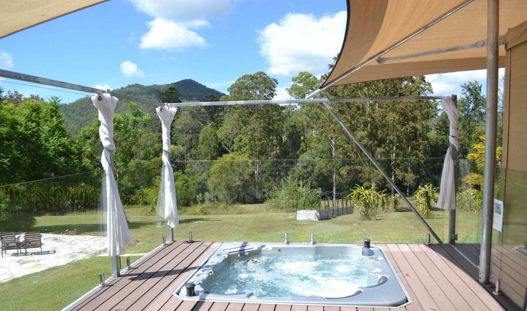 Tuckers Retreat Hotel Canungra Bagian luar foto