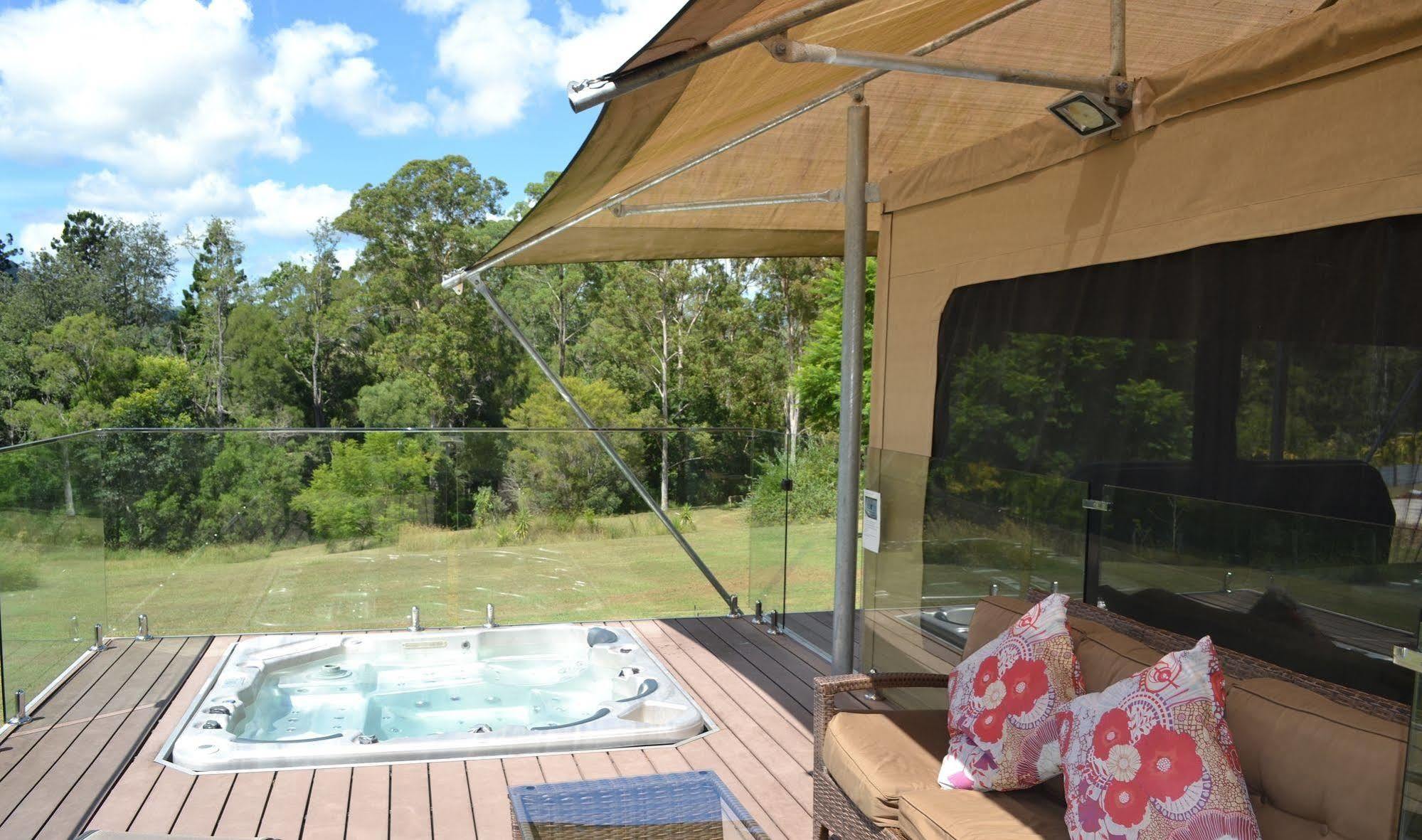 Tuckers Retreat Hotel Canungra Bagian luar foto