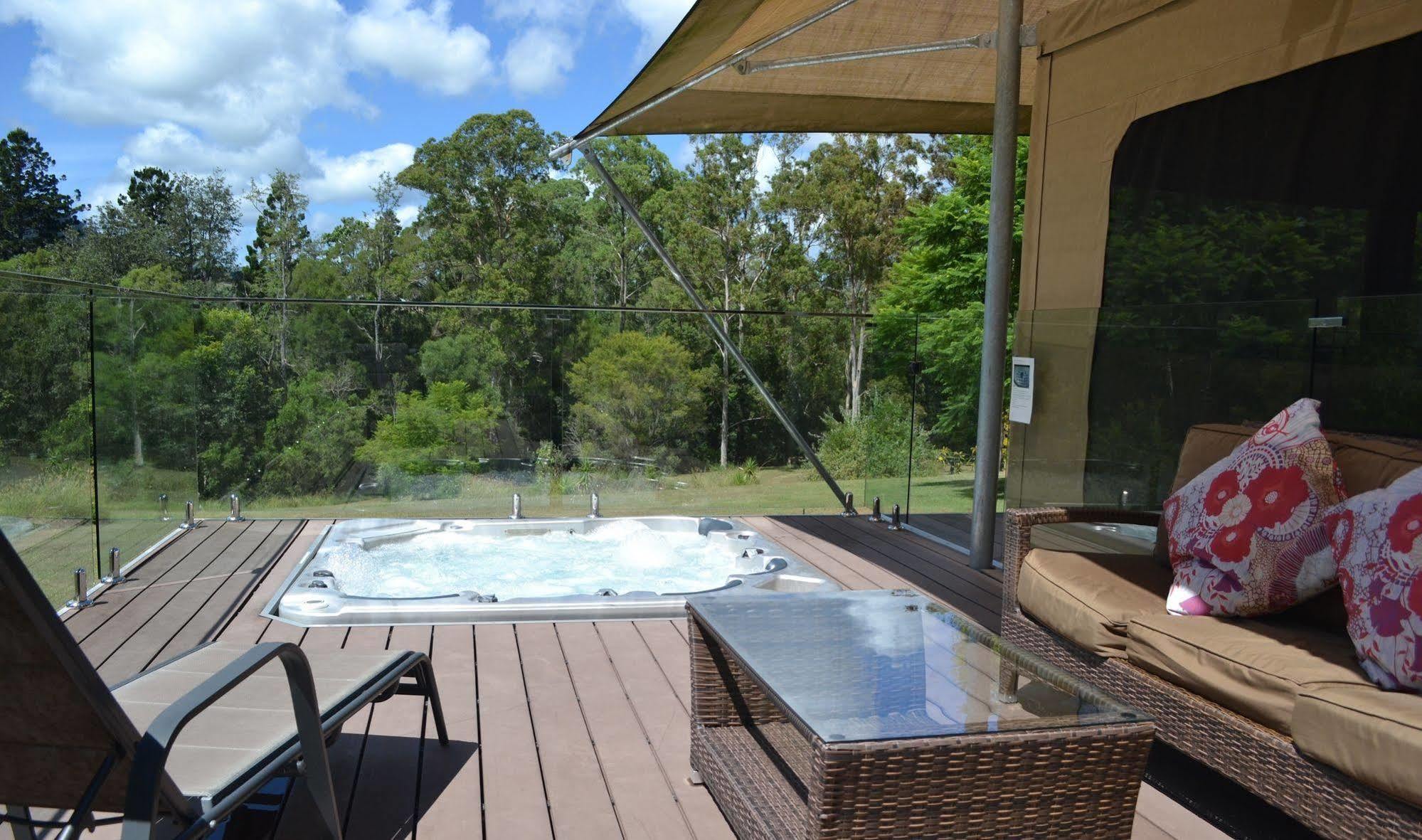 Tuckers Retreat Hotel Canungra Bagian luar foto