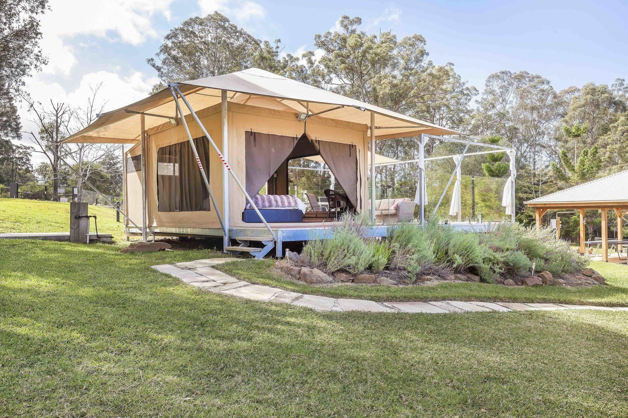 Tuckers Retreat Hotel Canungra Bagian luar foto