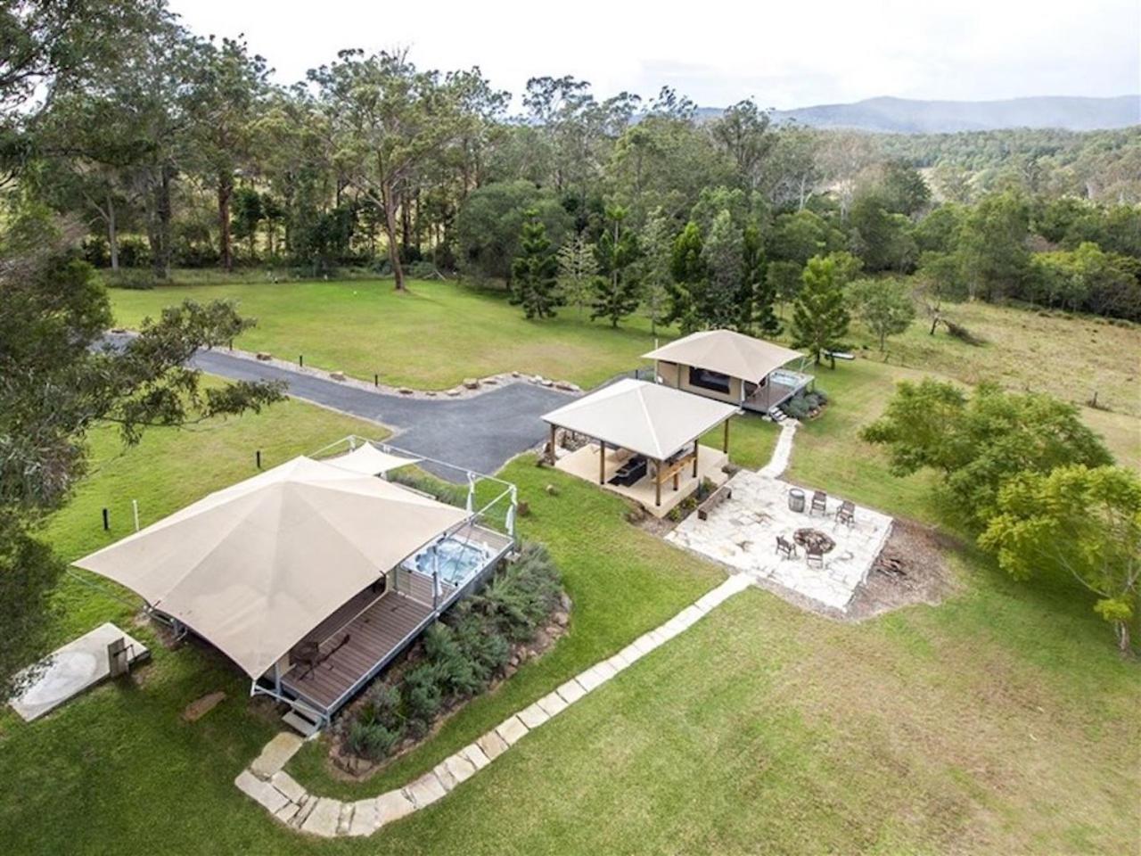 Tuckers Retreat Hotel Canungra Bagian luar foto