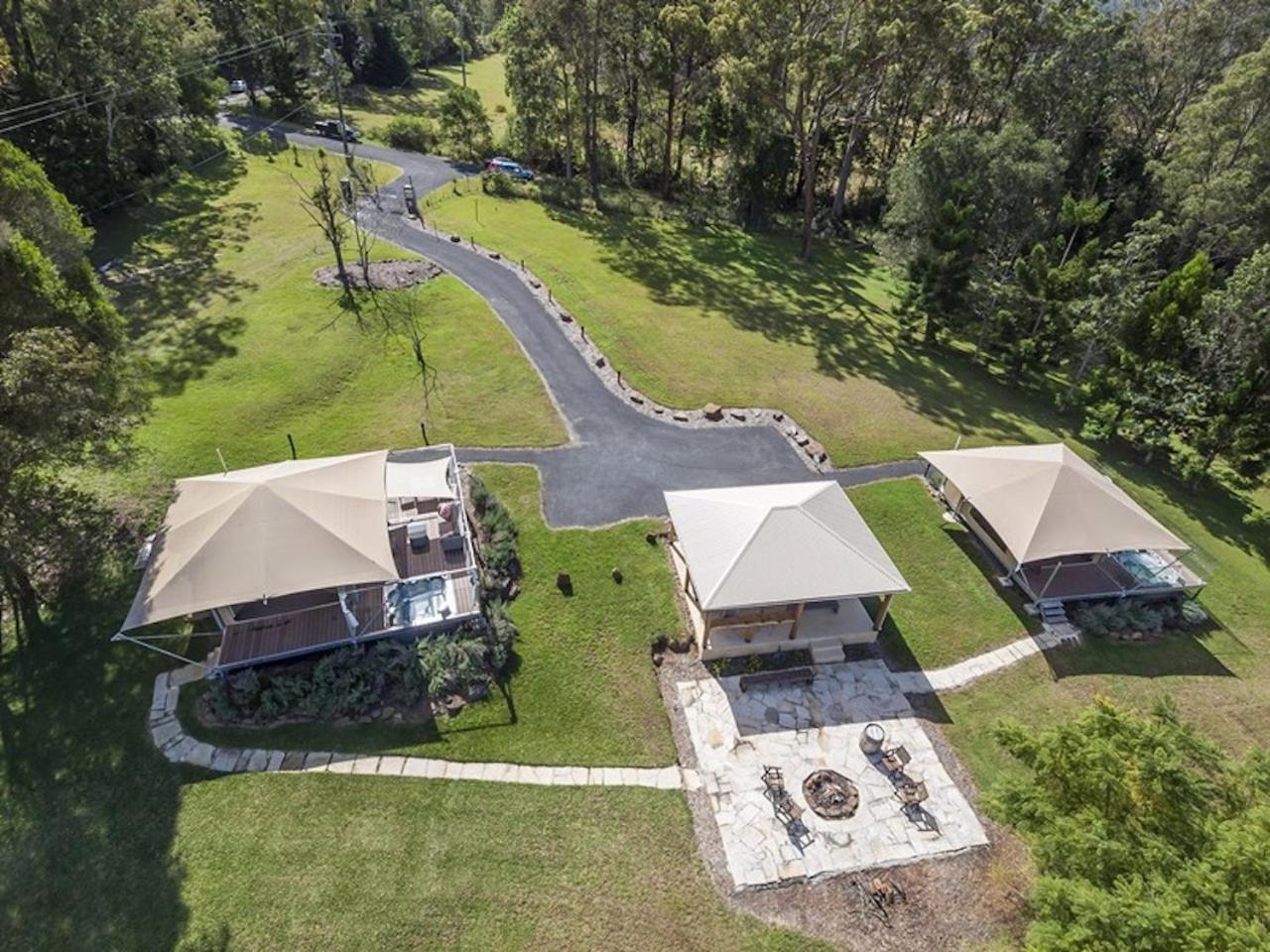 Tuckers Retreat Hotel Canungra Bagian luar foto