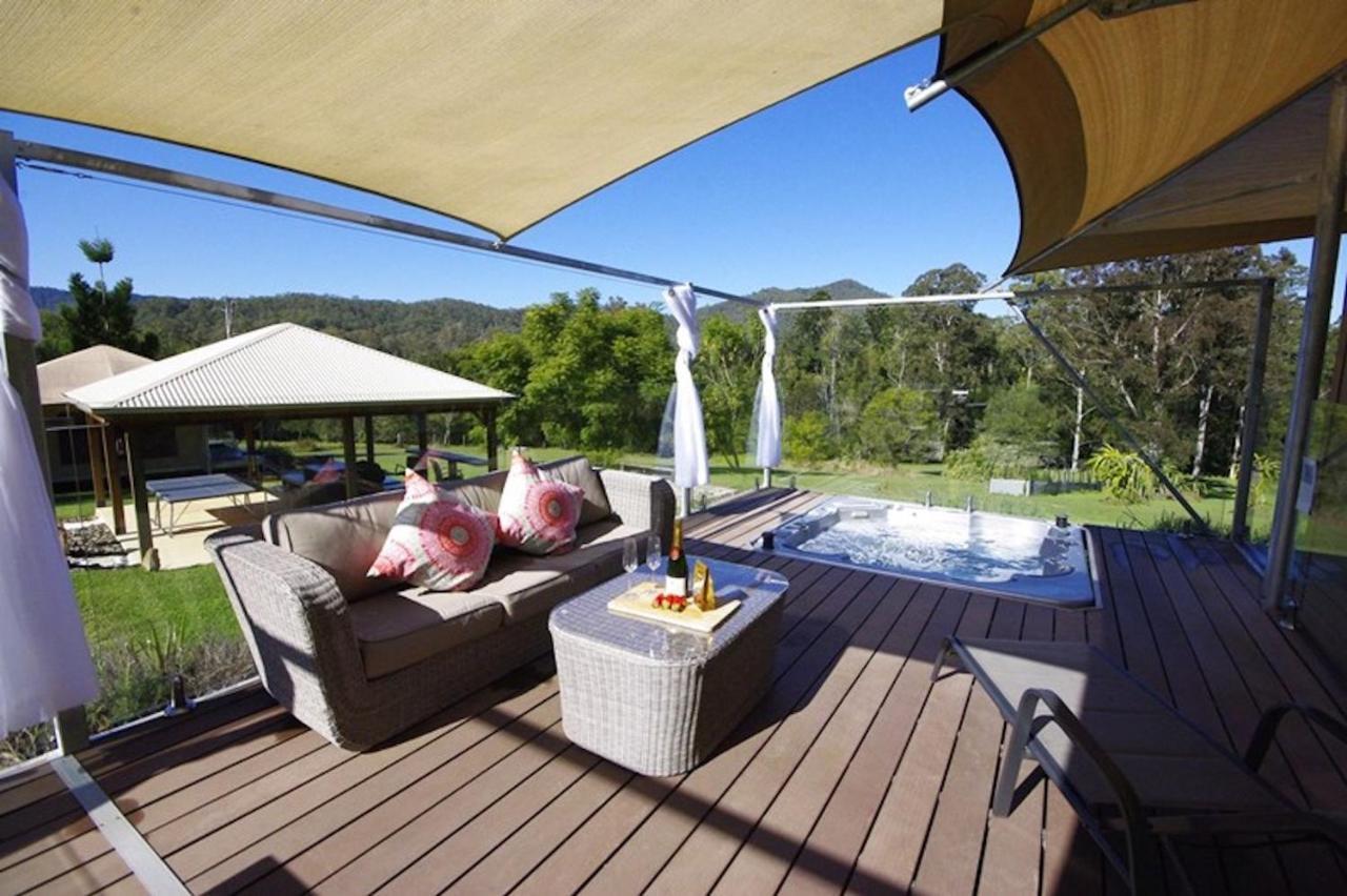 Tuckers Retreat Hotel Canungra Bagian luar foto