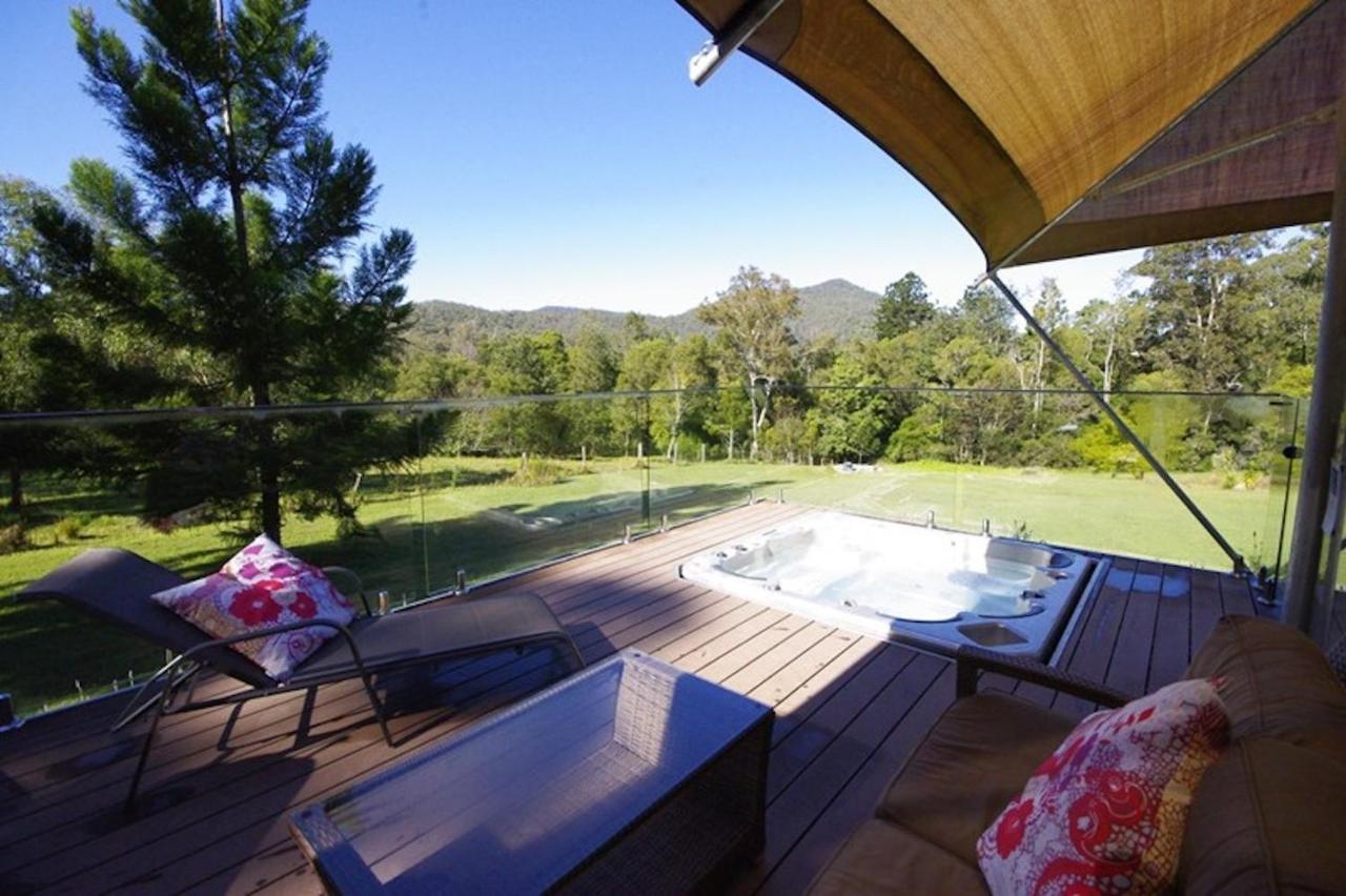 Tuckers Retreat Hotel Canungra Bagian luar foto