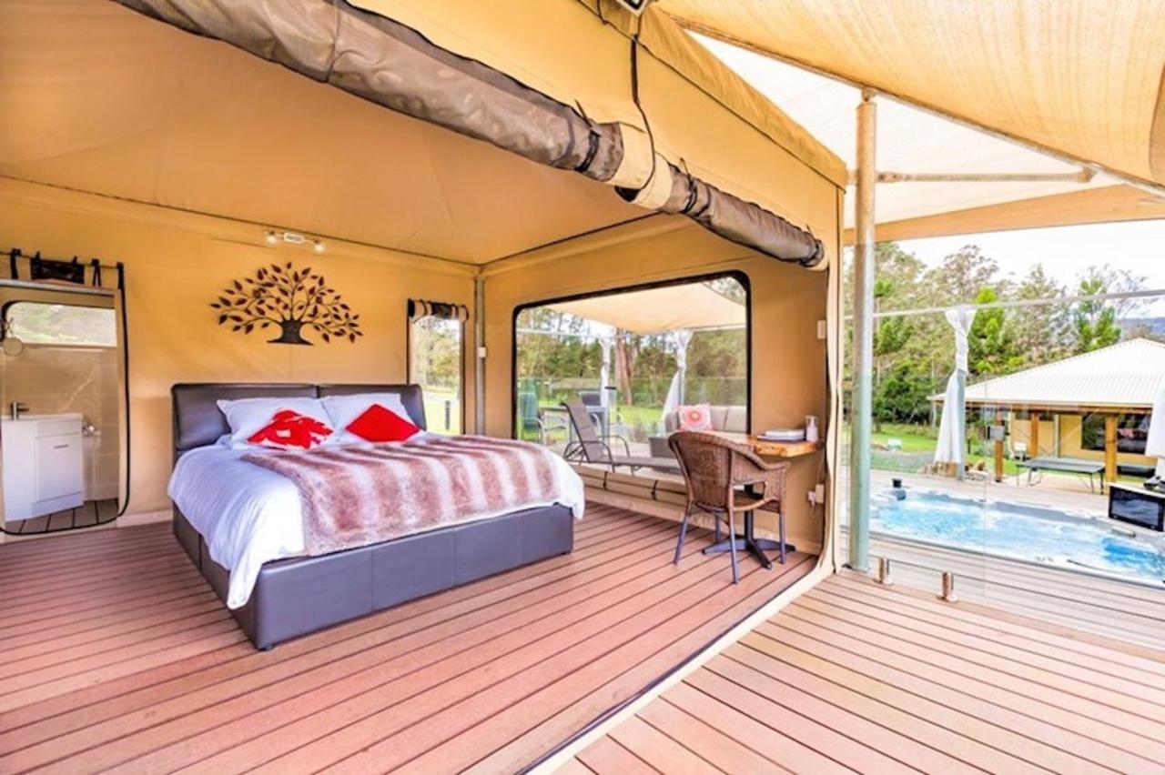 Tuckers Retreat Hotel Canungra Bagian luar foto