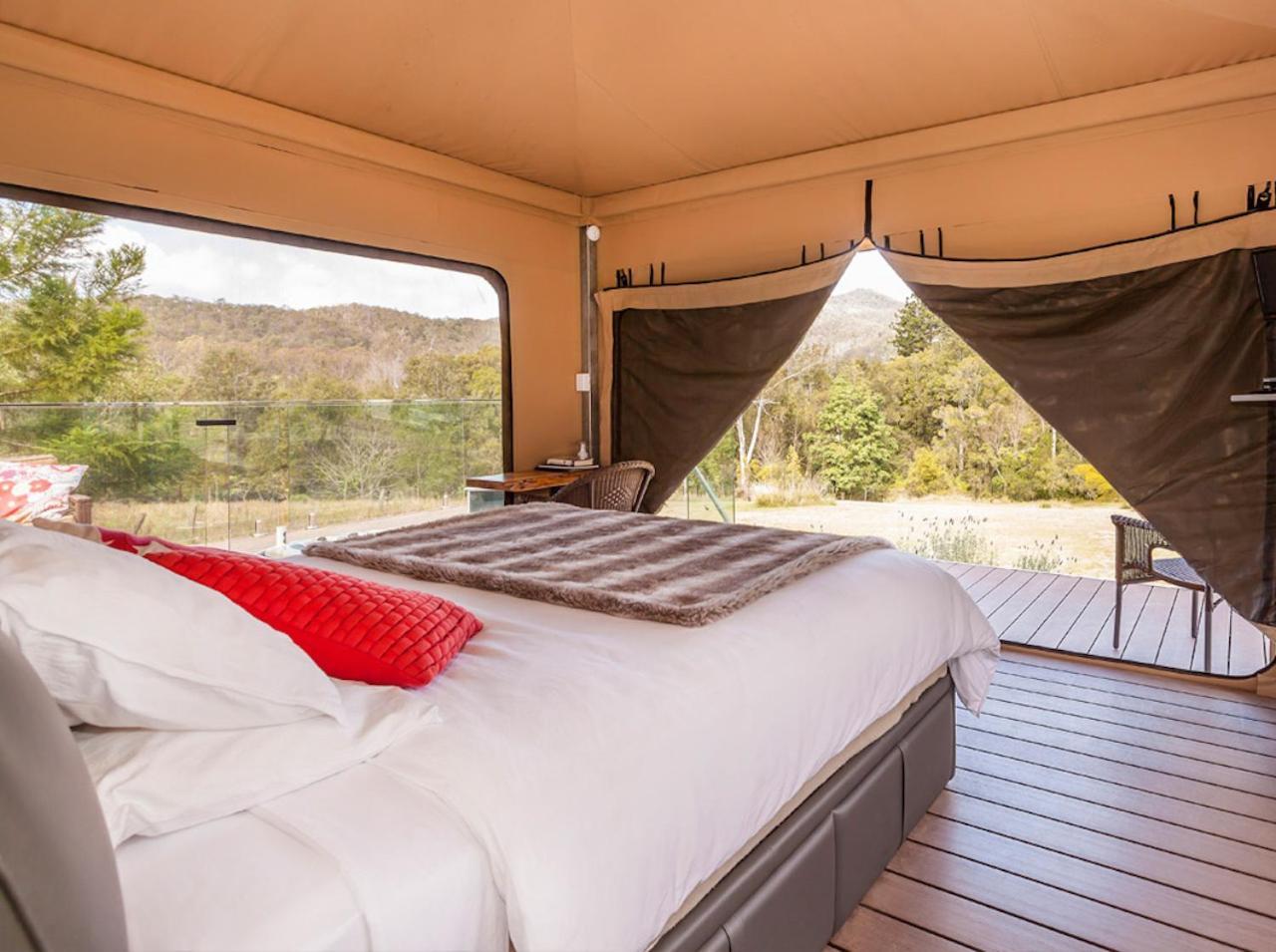 Tuckers Retreat Hotel Canungra Bagian luar foto