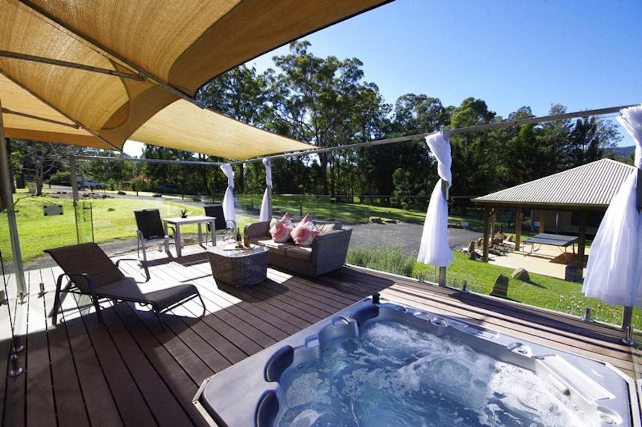 Tuckers Retreat Hotel Canungra Bagian luar foto