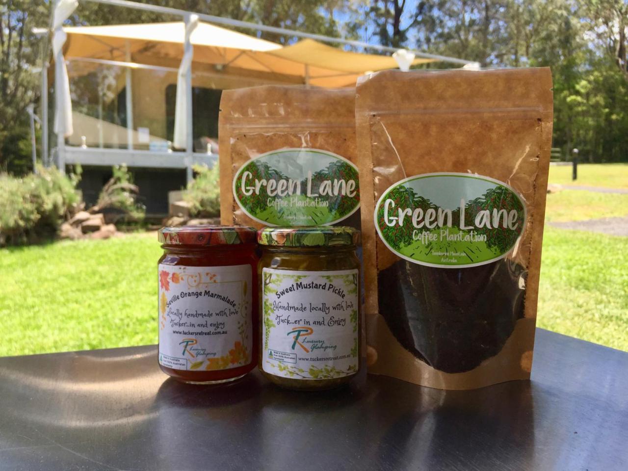Tuckers Retreat Hotel Canungra Bagian luar foto