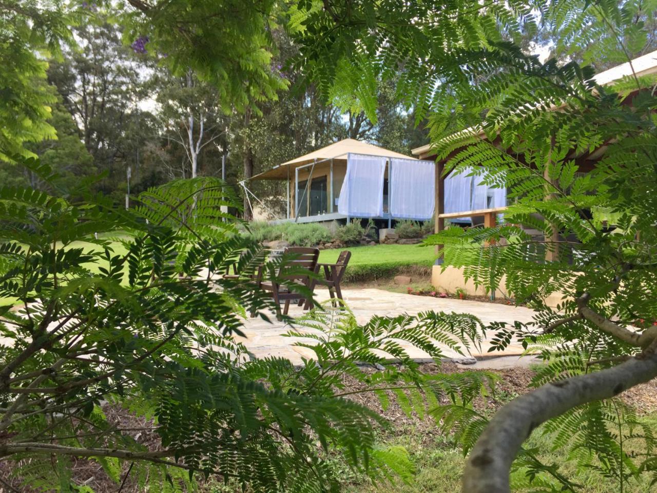 Tuckers Retreat Hotel Canungra Bagian luar foto