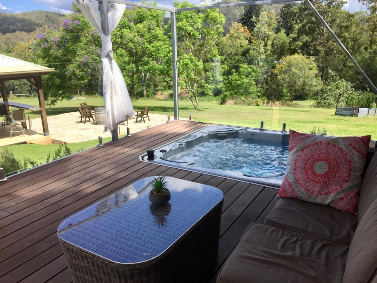 Tuckers Retreat Hotel Canungra Bagian luar foto