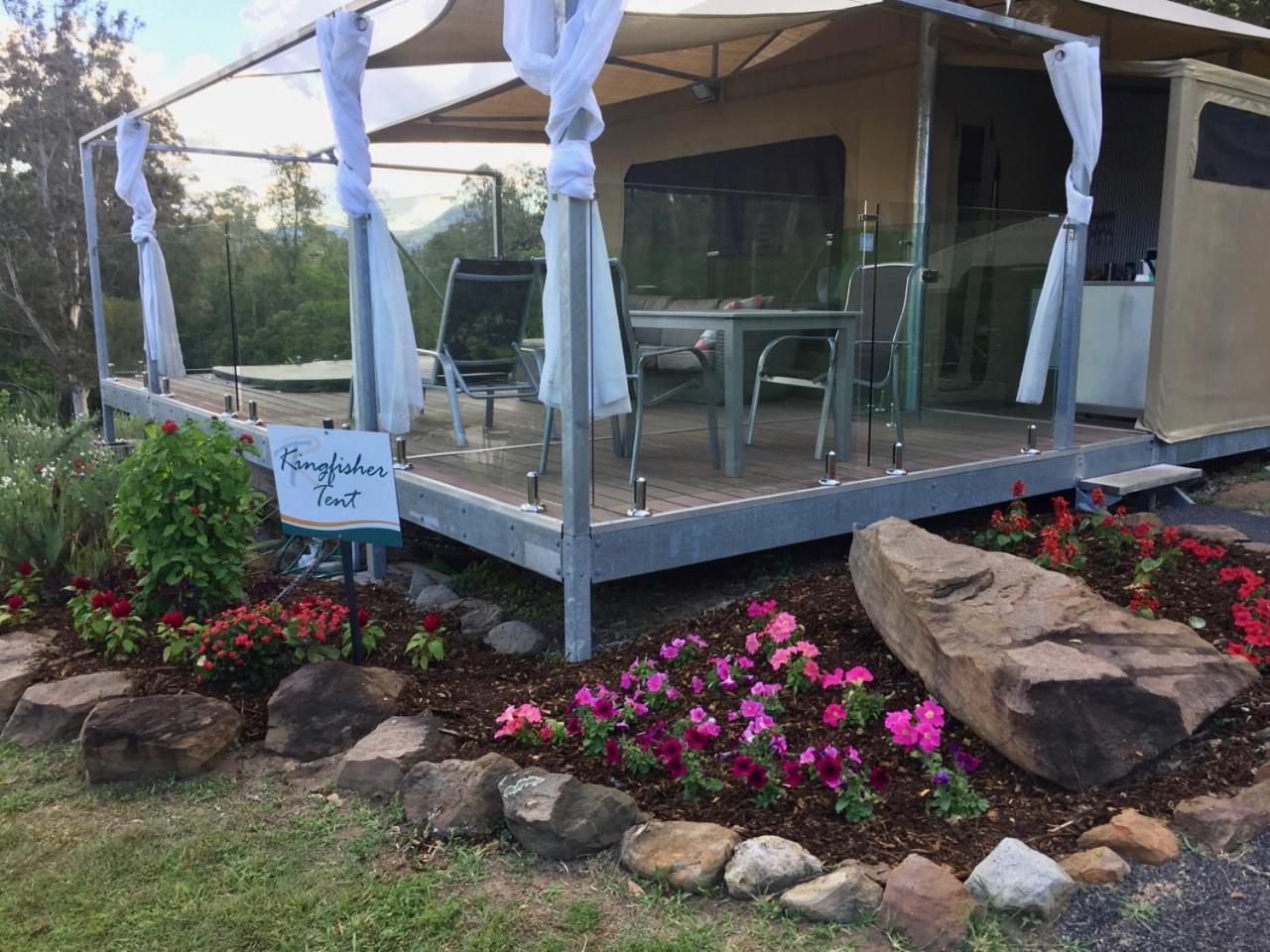 Tuckers Retreat Hotel Canungra Bagian luar foto