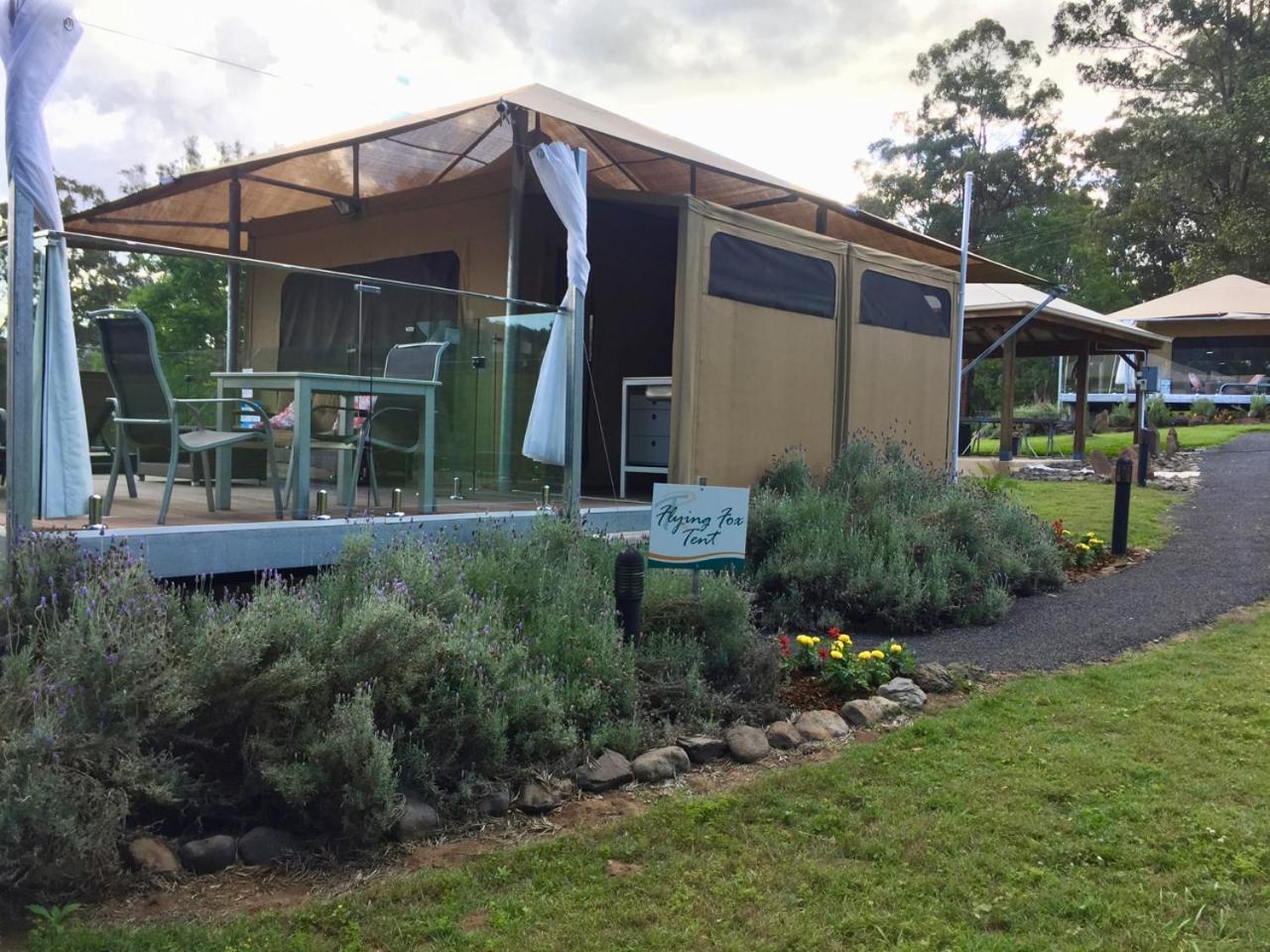 Tuckers Retreat Hotel Canungra Bagian luar foto