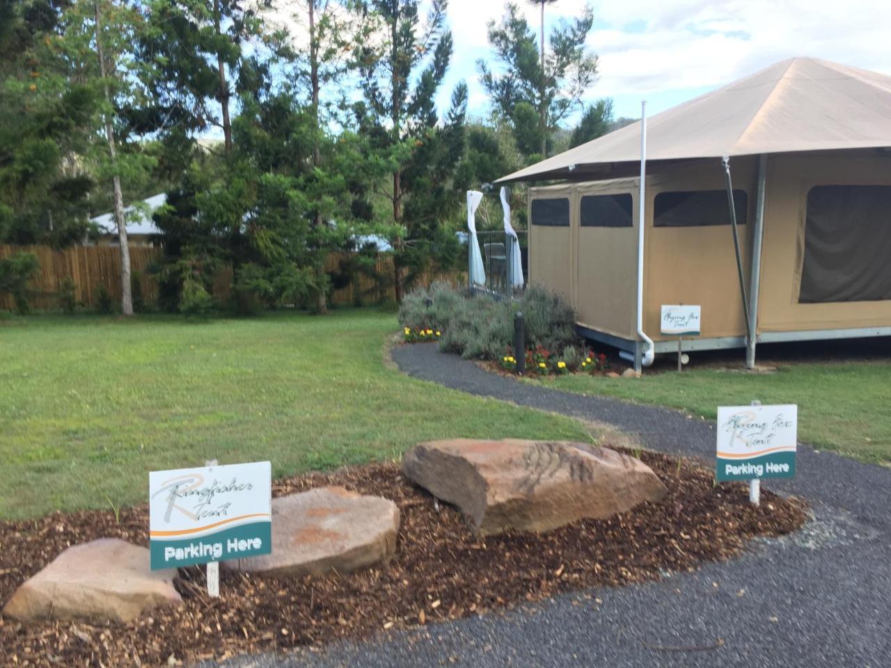 Tuckers Retreat Hotel Canungra Bagian luar foto